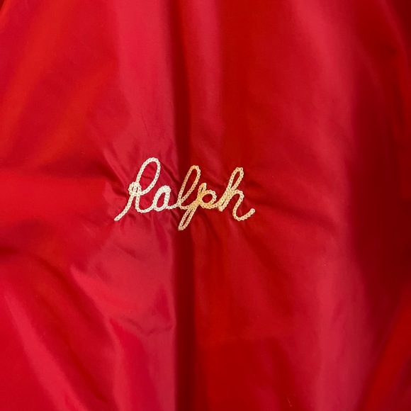 Polo by Ralph Lauren Red N.Y. State Champs Coaches Jacket NWOT - Picture 6 of 8